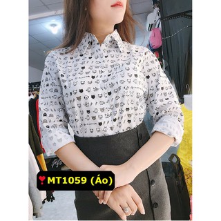 ÁO SƠ MI HỌA TIẾT