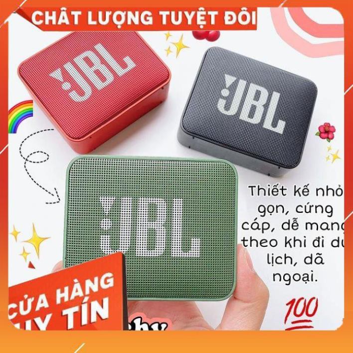 JBL GO 2 Loa Bluetooth  ⚡️FREE SHIP⚡️ Âm Thanh Đỉnh Cao, Chính Hãng Bảo Hành  12 Tháng Truesmart