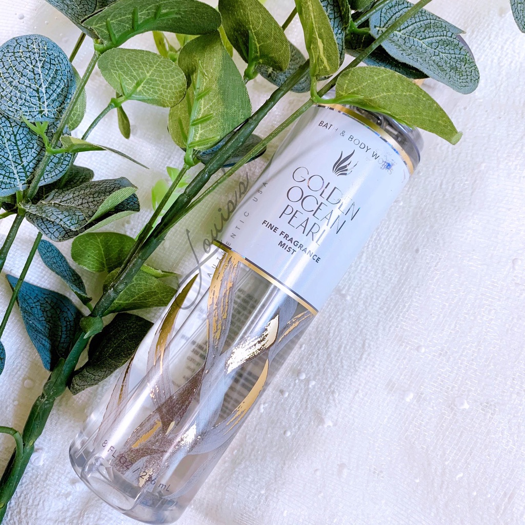 Full size 236ml- Body mist / Xịt thơm toàn thân Bath & Body Works Mỹ
