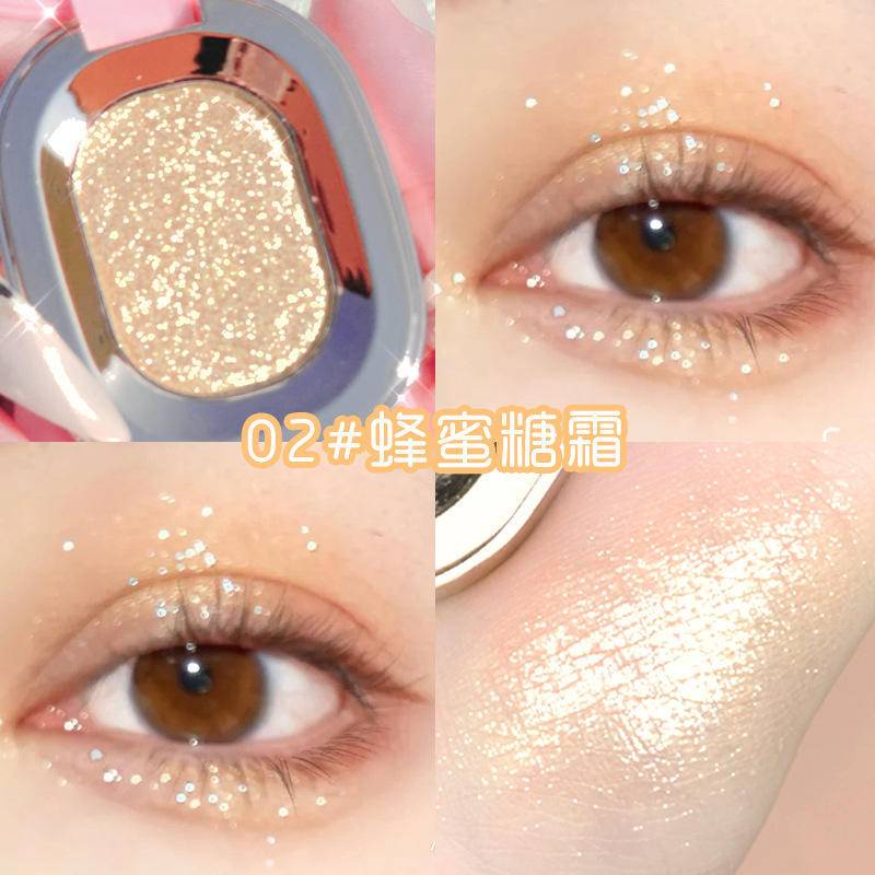 Phấn mắt xixi màu đơn sắc ánh ngọc trai phân cực lấp lánh
 | BigBuy360 - bigbuy360.vn