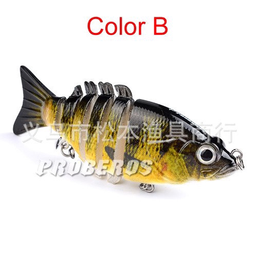 Mồi Giả Câu Cá 6 Đoạn 100mm/15.6g