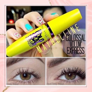 Mascara Maybelline the Colossal gấp 7 lần mi cong