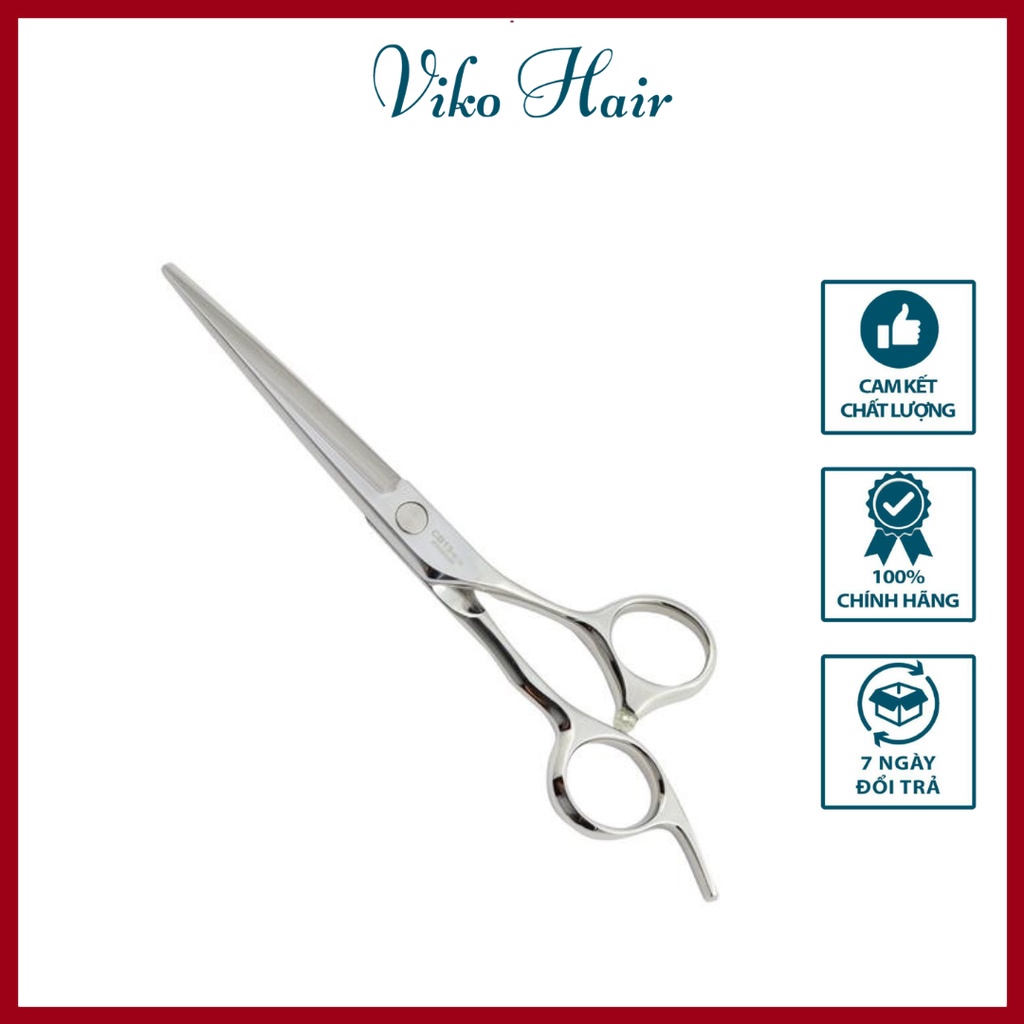 Kéo Cắt tỉaTóc LS – CB13/6.0 Thiết Kế Quai Offset Phẳng Cao Cấp