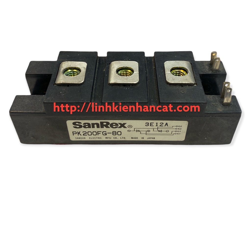 PK200FG-80 Thyristor Module Tháo Máy