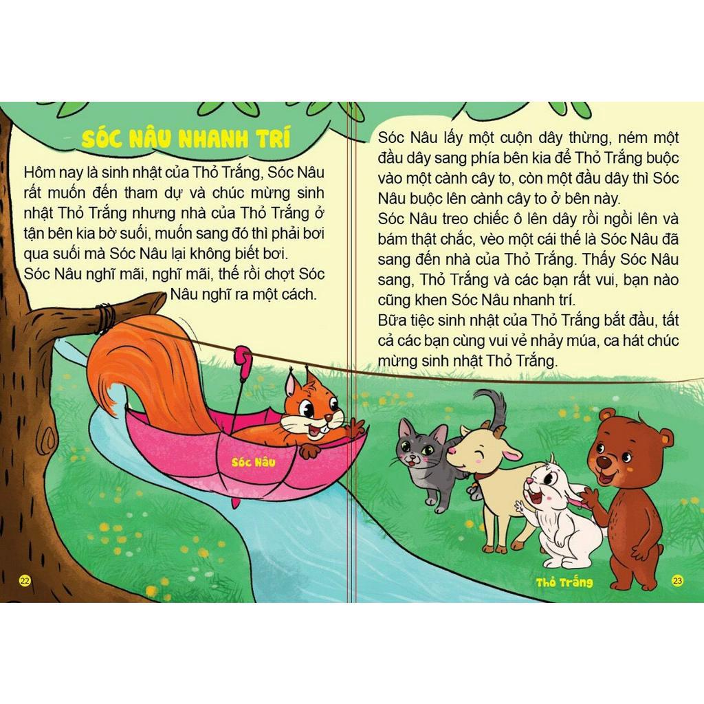 Sách - Truyện Cho Bé Học Nói - Phát triển IQ, EQ