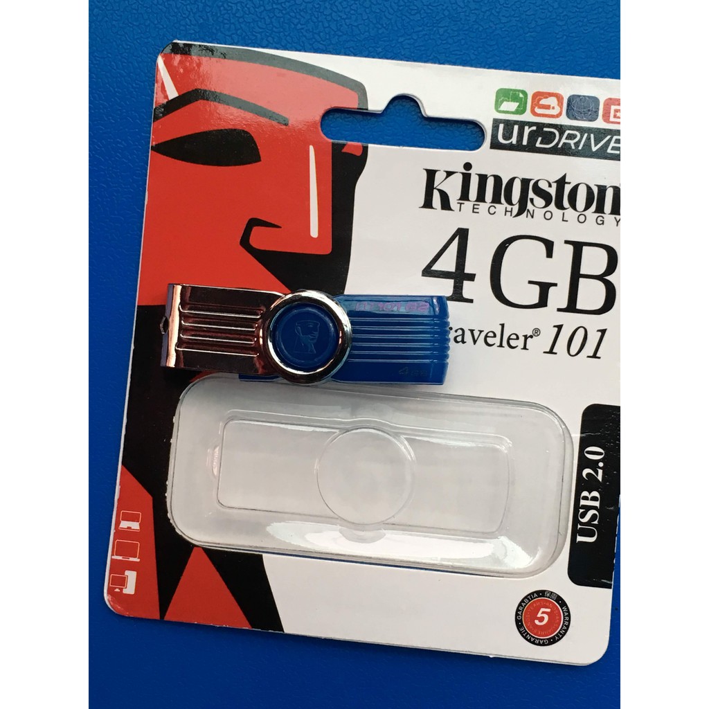 USB KINGSTONG 4GB DT101 G2 loại 1