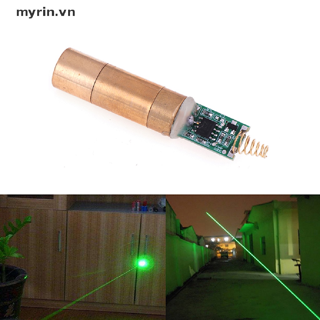 Mô Đun myrin 532nm 30~50mW Chuyên Dụng Chất Lượng Cao