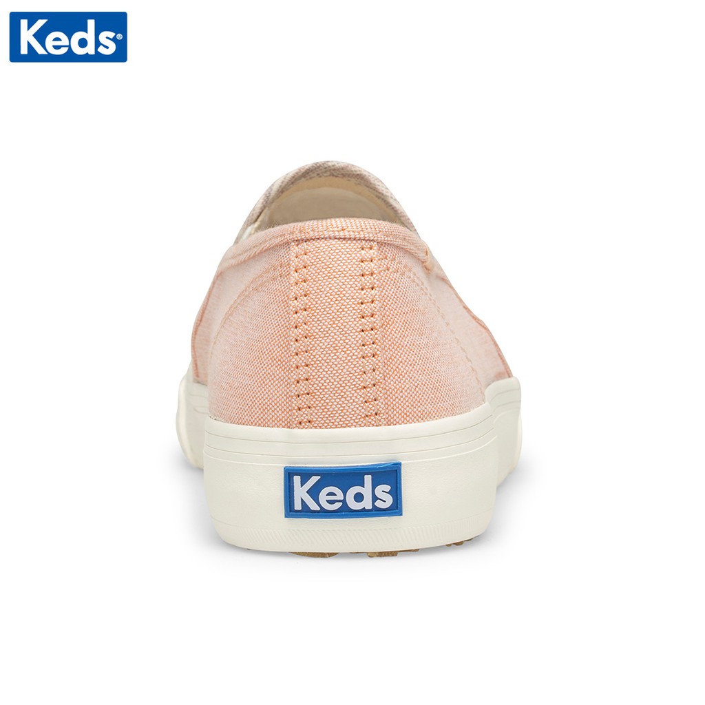 Giày Keds Nữ - Double Decker Multi Stripe Pink - KD060374