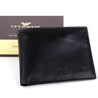 Ví da nam cao cấp H2 Wallet (đen)