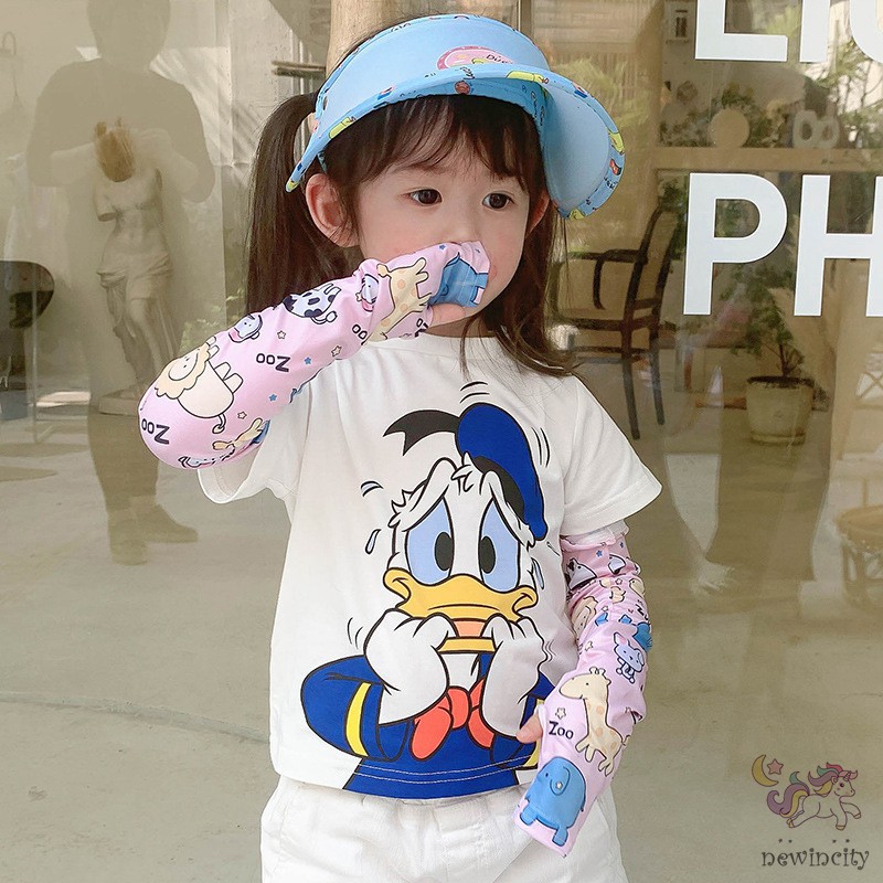 Ống tay áo chống tia UV cho bé