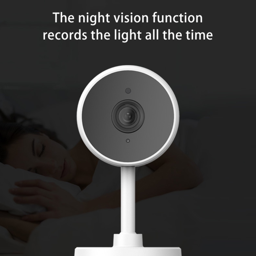 Tuya an ninh Camera Camera IP wifi 1080p HD trong nhà giám sát tầm nhìn ban đêm PK A9 E27