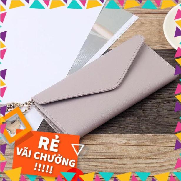 Ví nữ dài tua rua M8 TAKASTORE | BigBuy360 - bigbuy360.vn