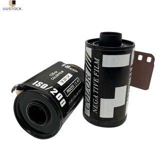 Cuộn Phim Màu 35mm Iso So200 Type-135 Cho Người Mới Bắt Đầu (18 / 12 / 8)