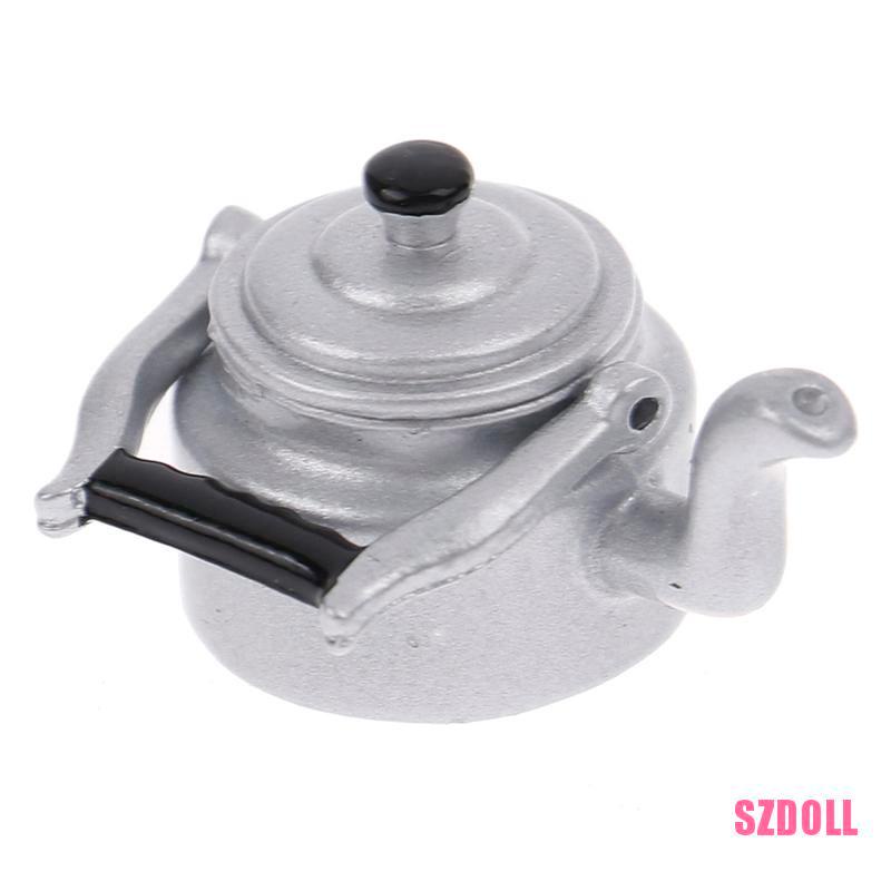 Mô Hình Ấm Nước Mini Ts2Szdoll Trang Trí Nhà Búp Bê Tỉ Lệ 1:12