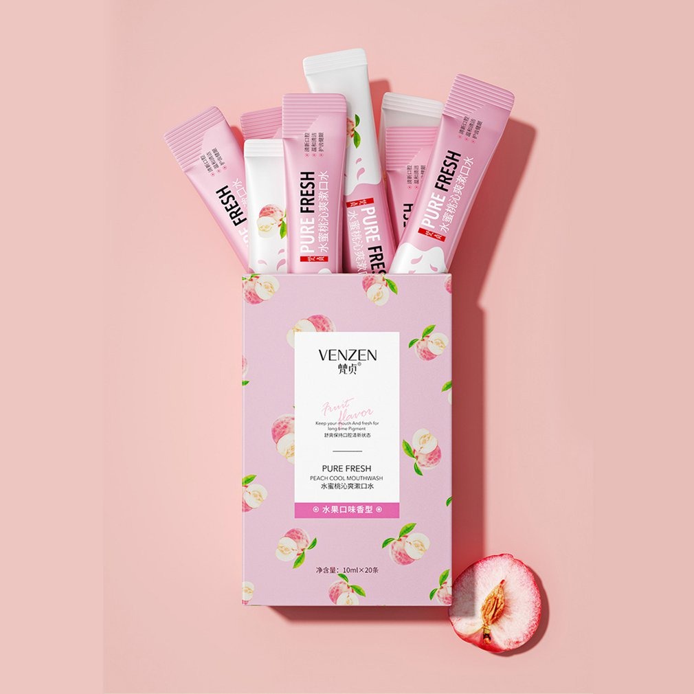 Nước Rửa Miệng Thảo Dược Dung Tích 10ml