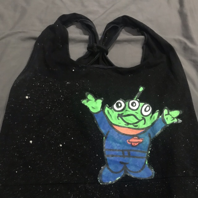 Jumpsuit alien galaxy 50-60kg