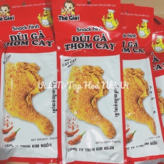 Snack Đùi Gà Thơm Cay