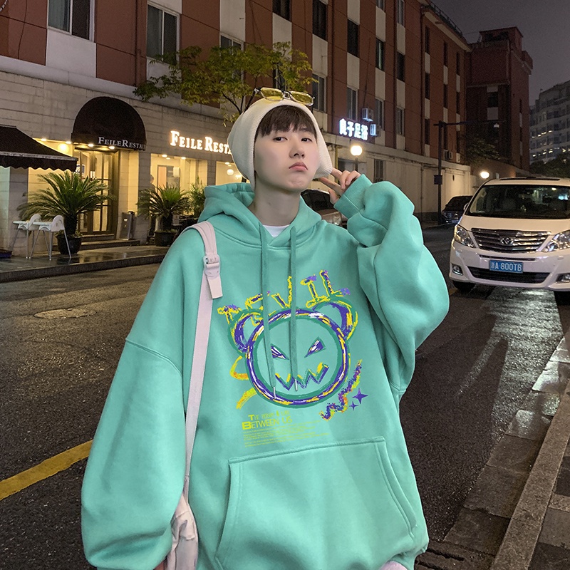 Áo hoodie nữ áo khoát nhung hoodie vải nỉ Unisex áo hoodie xanh dương áo hoodie nam nữ