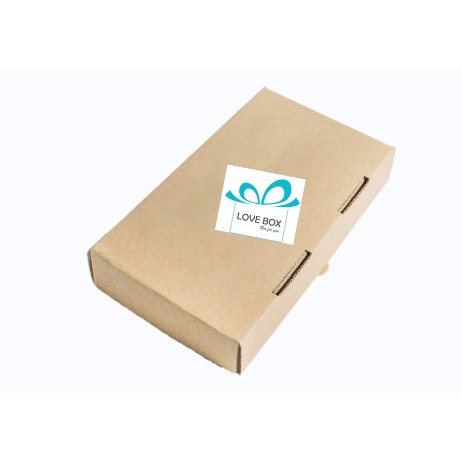Hộp carton nắp gài 18x10x3 - Combo 25 hộp giá ƯU ĐÃI