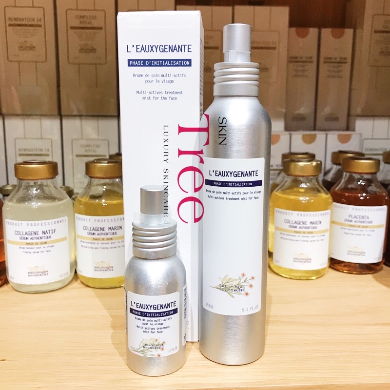 Xịt dưỡng cân bằng da BR L'Eauxygenate