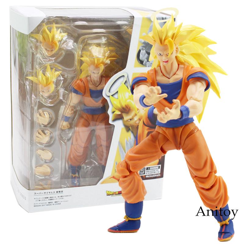 Mô hình đồ chơi nhân vật son goku trong phim hoạt hình Dragon Ball