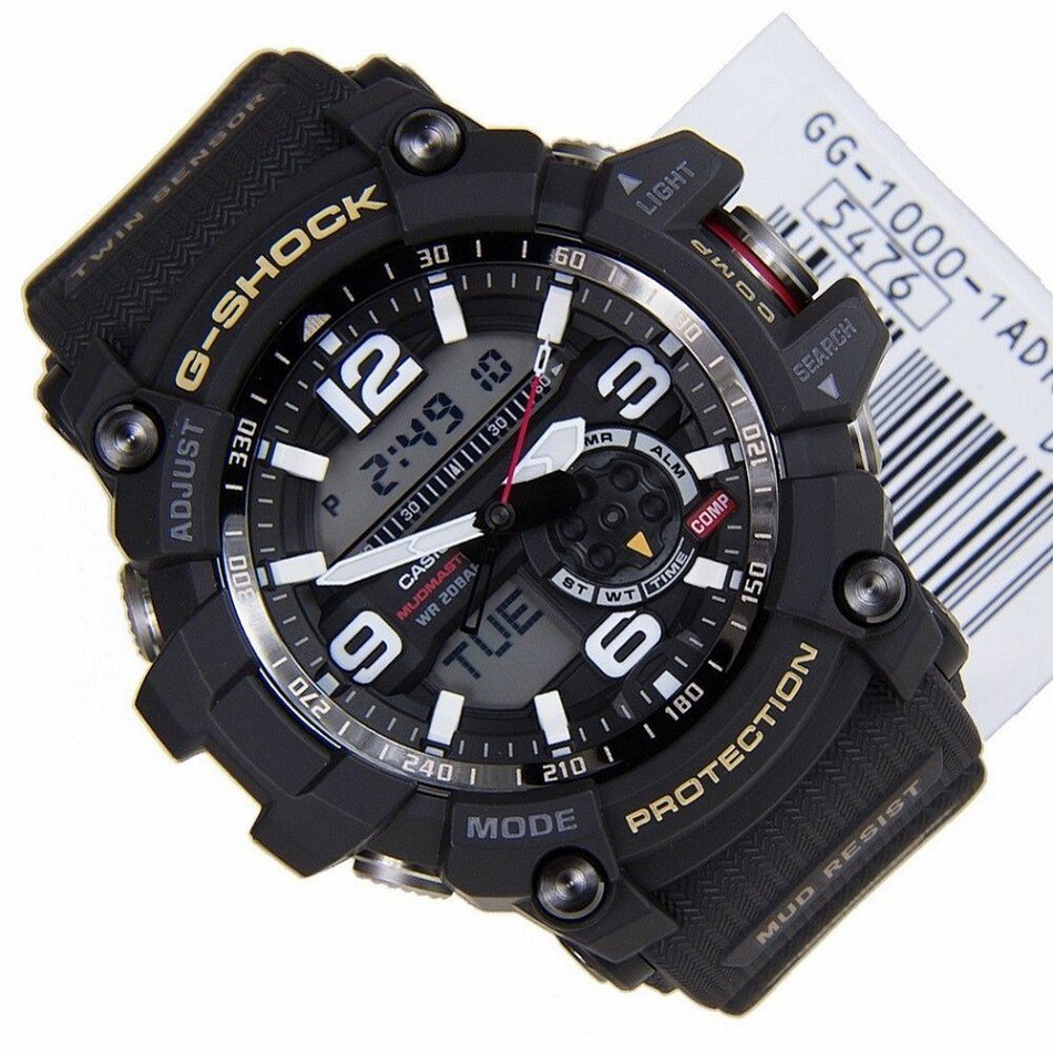 Đồng hồ thể thao nam nữ G-Shock GG-1000-1A Full phụ kiện