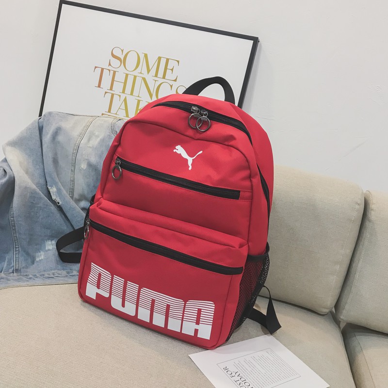 Ba Lô Puma Sức Chứa Lớn Có Khóa Kéo Dành Cho Nam Và Nữ