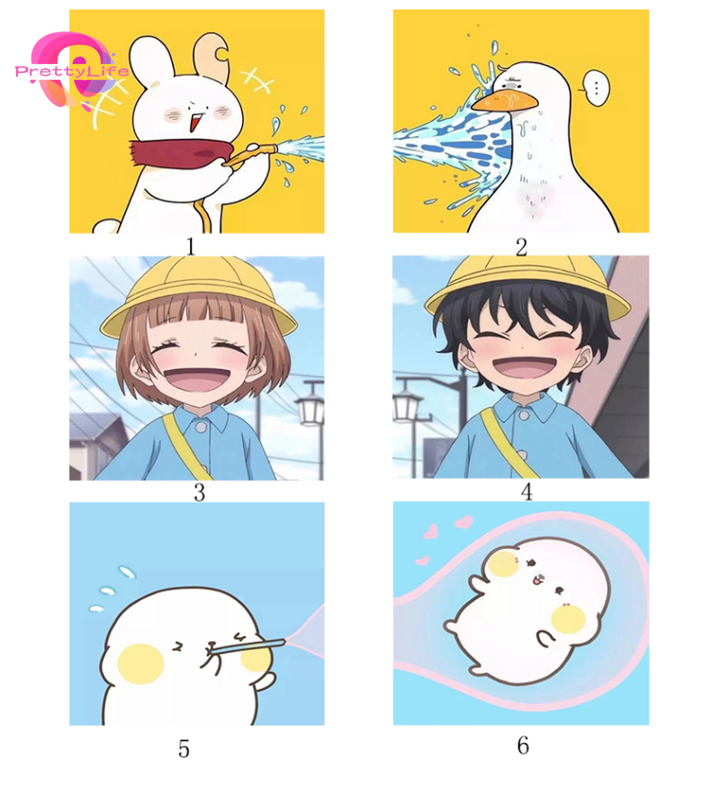 Bộ Tranh Đính Đá 5D Họa Tiết Hoạt Hình Dễ Thương Kích Thước 30X30cm DIY Dùng Trang Trí Nhà Cửa