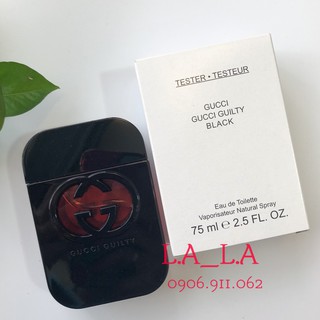 [Tester] Nước hoa Nữ Gucci Guilty Black 75ml