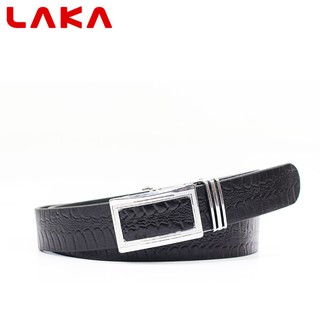 Bộ Ví & Thắt Lưng da bò thật LAK104  vân  đà điểu cực tinh tế