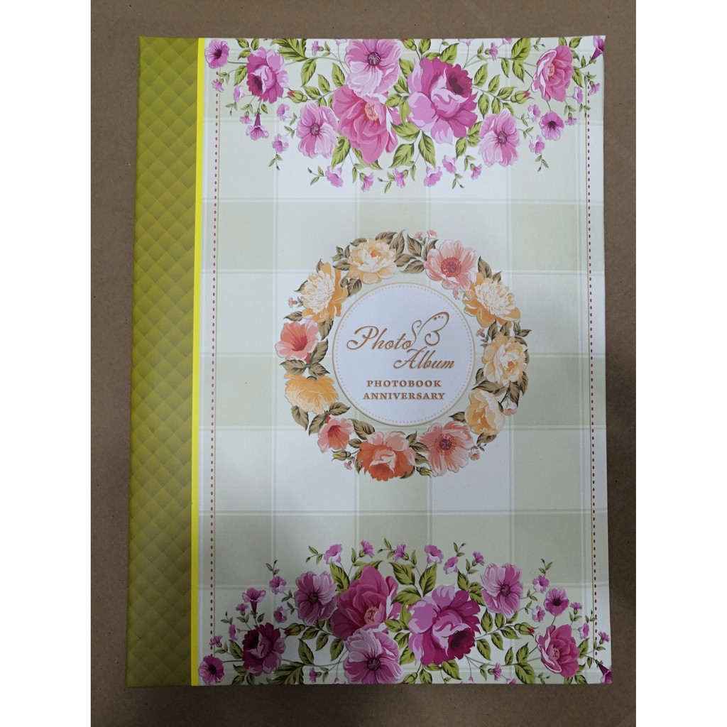 Album ảnh 13 x 18 từ 160 - 192 ảnh bìa cứng, hoa văn khách chọn, album hình