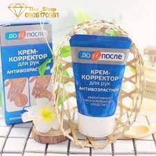 Kem giảm gân tay chống lão hoá da tay KPEM NGA- Kem trẻ hoá giảm nhăn da tay