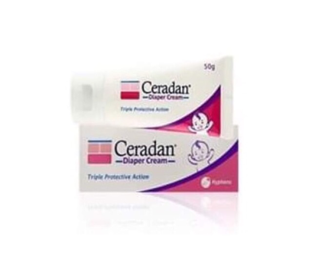 kem hăm tả Ceradan diaper cream - phòng ngừa hăm tả, làm dịu vết hăm tả, dùng cho da thường và da nhạy cảm (singapore)