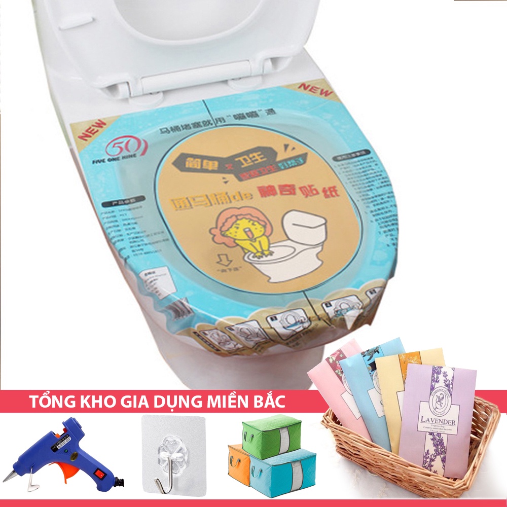 [Tổng Kho Sỉ] Miếng Dán Thông Tắc Bồn Cầu Dùng Một Lần J7P3 Đơn Giản, Tiện Dụng
