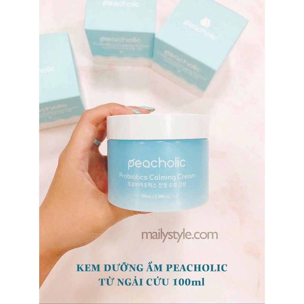 Kem đêm Peacholic Dưỡng Ẩm phục hồi làn da, ngăn ngừa mụn 100ml