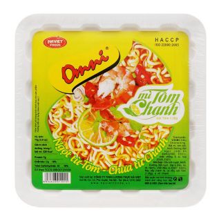 Mì Tôm chanh Omni