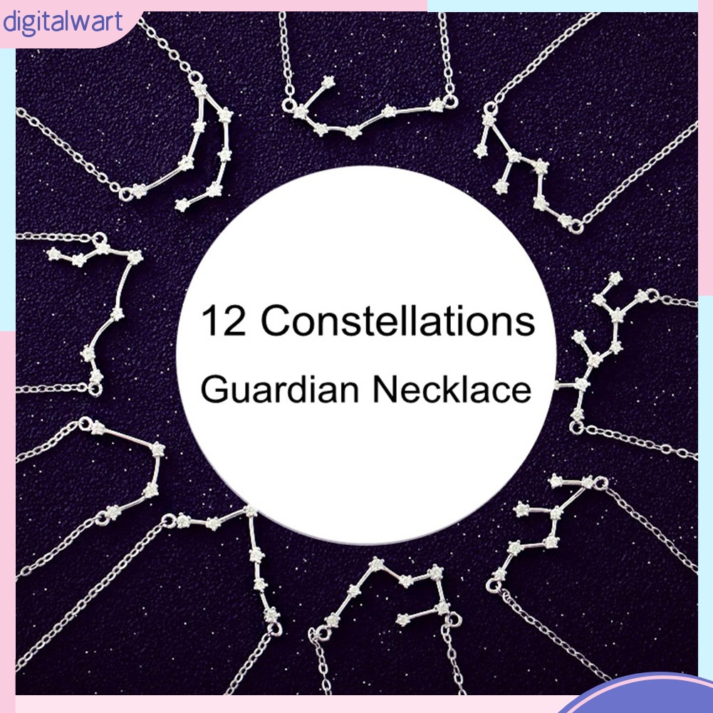 Dây Chuyền Mặt Chòm Sao Thiên Văn Đính Đá Thời Trang