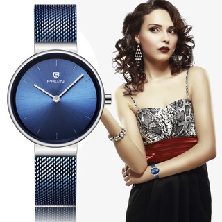 Đồng Hồ Nữ PAGINI Alice Dây Titanium Cao Cấp - Full Box