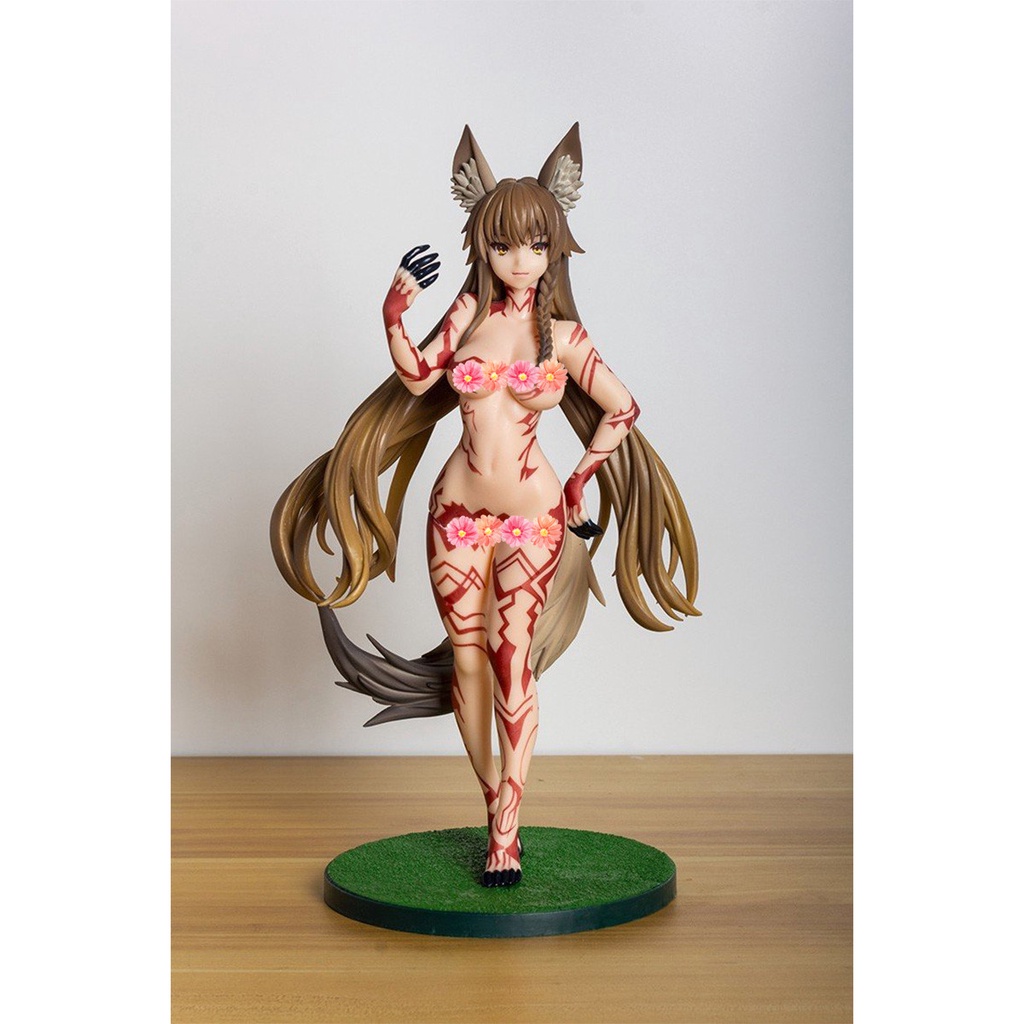 Đồ Chơi Mô Hình Nhân Vật Daiki Kougyou Figura Tai Cáo Thay Đổi Màu Sắc Theo Nhiệt Độ Bằng PVC 32Cm