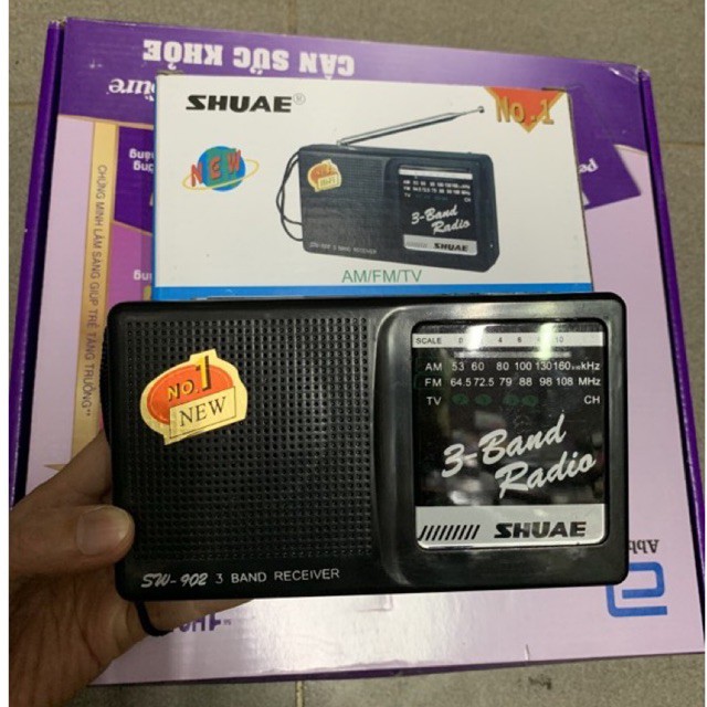 Radio 902 Am Fm ,Sony SW 902 Dùng Pin Đại