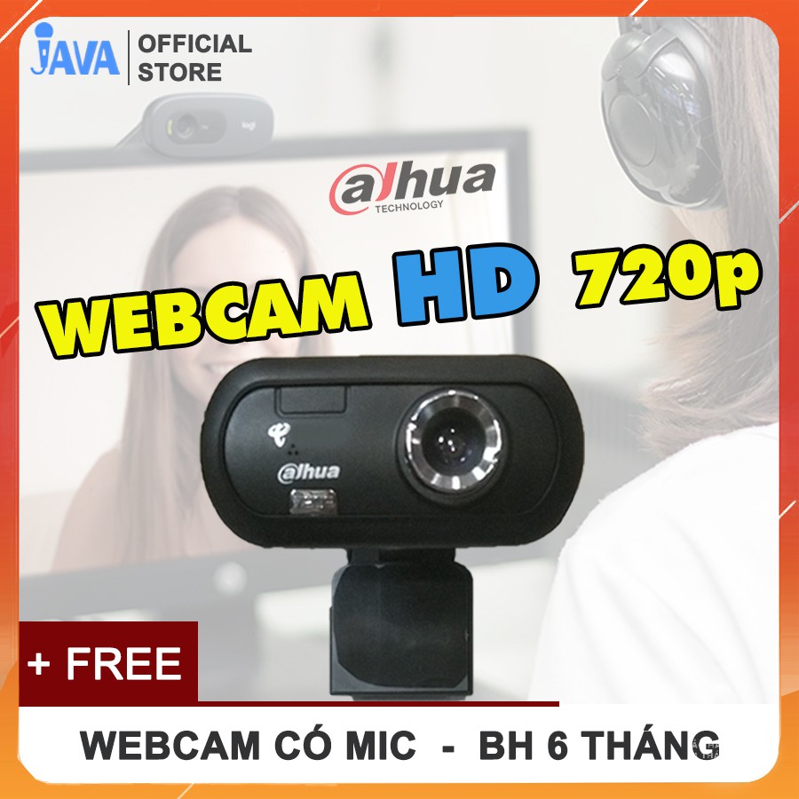 [QUAY CHỮ CỰC RÕ] Webcam HD 720p cho máy tính - Thu hình cho máy tính, pc, TV, để bàn- dạy học trực tuyến- học online