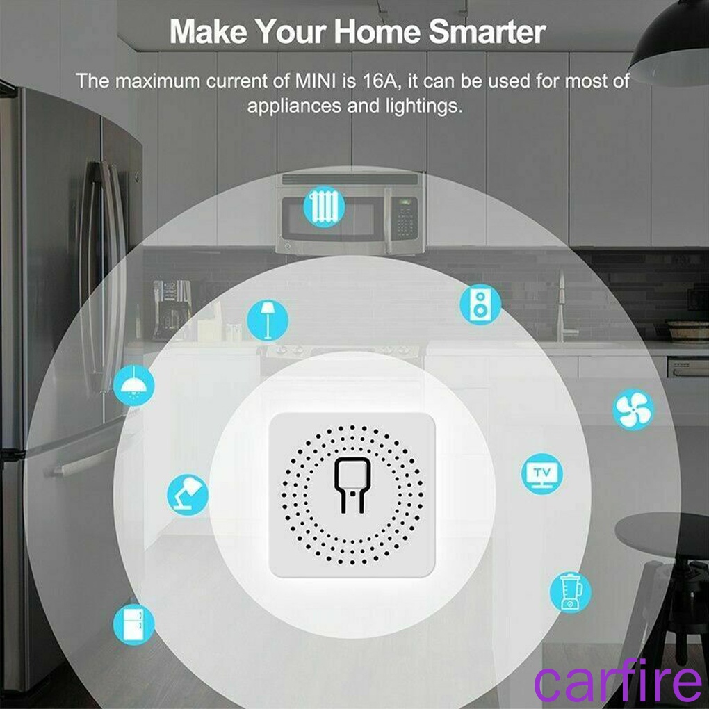 Công tắc thông minh mini không dây 16A | BigBuy360 - bigbuy360.vn