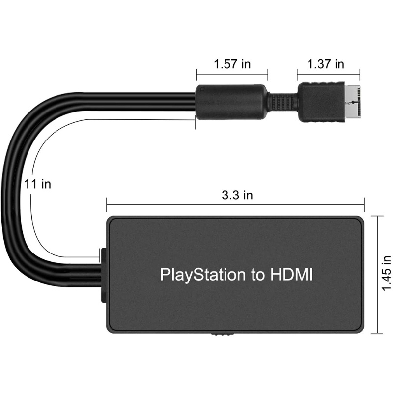 Bộ Chuyển Đổi Hiệu Quả Cao PS1 Cho PS2 PS3 Sang PS2 PS1 10