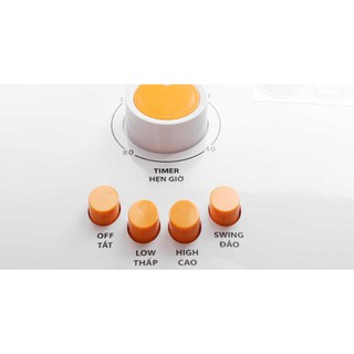 Quạt sưởi Comet CM8866 - Quạt sưởi halogen