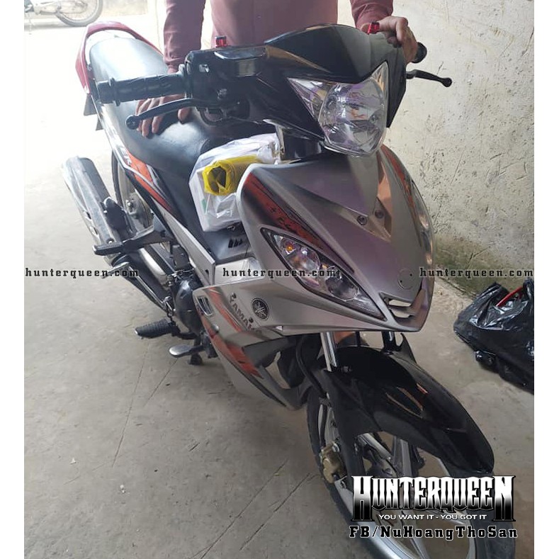 Tem xe Exciter 2009 đẹp - Tem 2006 cam đen - Kéo qua để xem thêm mẫu tem - Tùy chỉnh theo yêu cầu