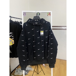 Áo Hoodie nike swoosh logo thêu siêu nét