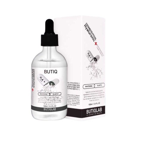 Serum HA Butiq Lab Hàn Quốc 100ml l Sáng Da, Cấp Ẩm