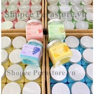 Tẩy tế bào chết body HEYXI 4 mùi Tẩy tế bào chết làm sạch da, dưỡng ẩm body hộp 350g