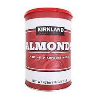 Hạnh nhân Kirkland Almonds - 453 g