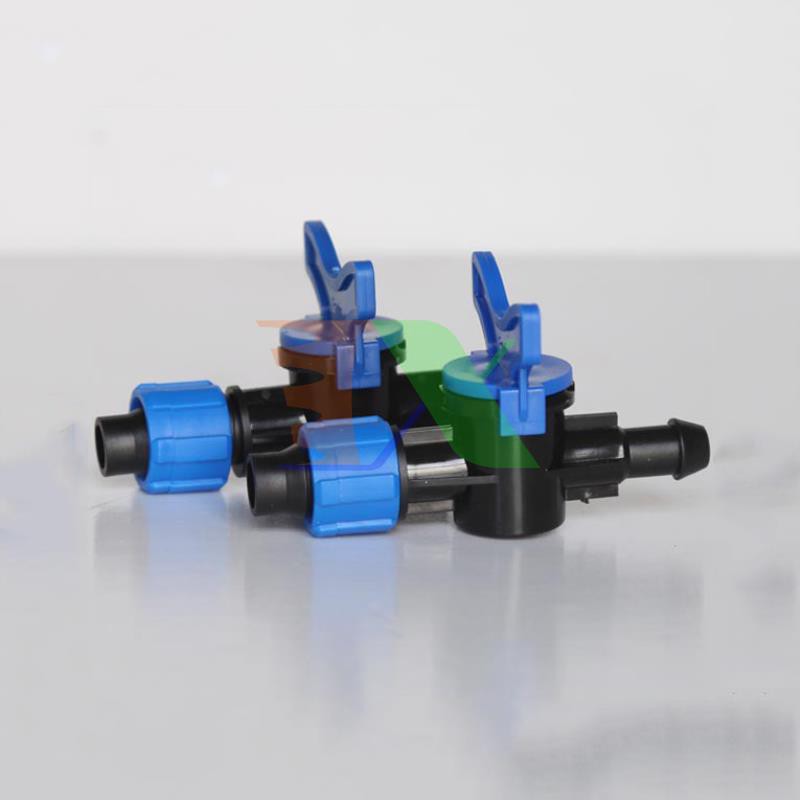 Khởi thủy van khóa dành cho băng nhỏ giọt Φ16 KVB-16, Khởi thủy cho ống PVC PE HDPE LDPE Φ16